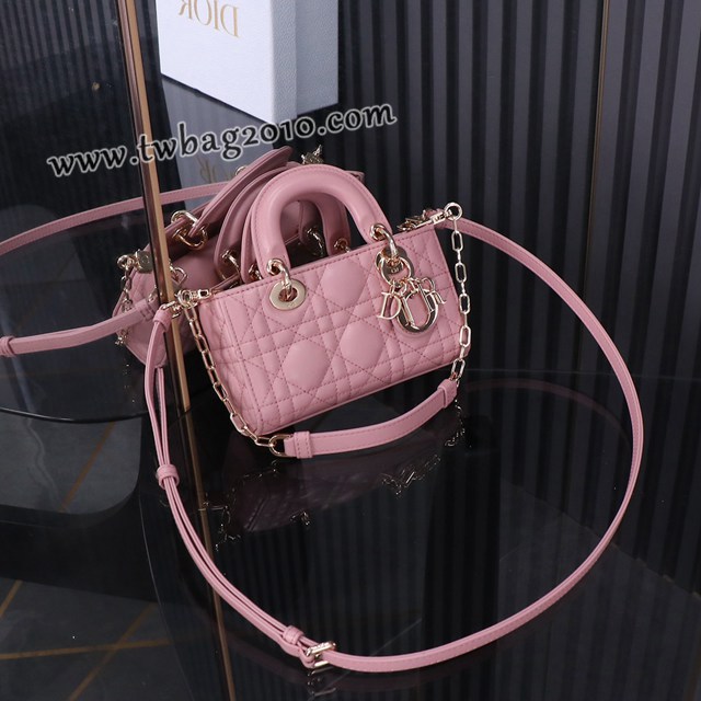 Dior专柜新款迪奥高仿原单mini号大爆款D-joy手提肩背女包 djfk1496